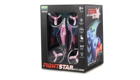 Dron Amewi FightStar Battle Drone RTF różowy