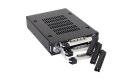 Icy Dock MB993SK-B panel drive bay 2,5/3,5" Panel nośny Czarny