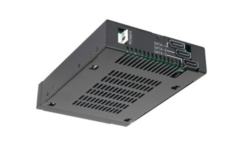 Icy Dock MB993SK-B panel drive bay 2,5/3,5" Panel nośny Czarny