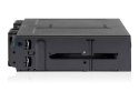 Płyta montażowa IcyDock 4x6.3cm SATAI-III w 1x5.25" HDD/SSD bk