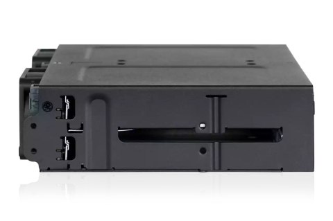 Płyta montażowa IcyDock 4x6.3cm SATAI-III w 1x5.25" HDD/SSD bk