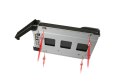 Płyta montażowa IcyDock 4x6.3cm SATAI-III w 1x5.25" HDD/SSD bk