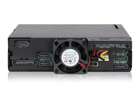 Płyta montażowa IcyDock 6x6,3cm SATAI-III w 1x5,25" HDD/SSD sw sprzedaży detalicznej
