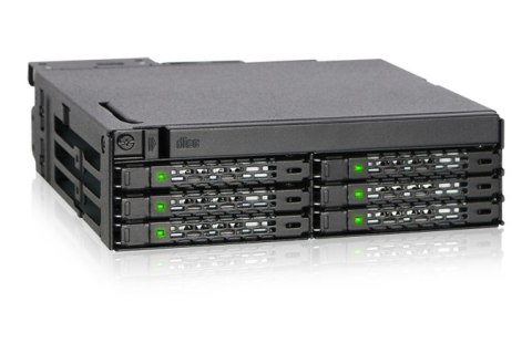 Płyta montażowa IcyDock 6x6,3cm SATAI-III w 1x5,25" HDD/SSD sw sprzedaży detalicznej