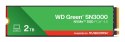 SSD WD Green SN3000 2TB NVMe WDS200T4G0E