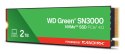 SSD WD Green SN3000 2TB NVMe WDS200T4G0E
