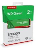 SSD WD Green SN3000 2TB NVMe WDS200T4G0E