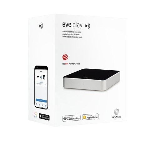 Adapter Eve Play Ethernet/LAN Wi-Fi - Srebrny (10EBR8701)