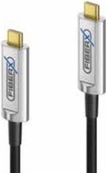 Aktywny światłowodowy przewód USB 3.2 Gen 2x1 USB-C 5,00 m