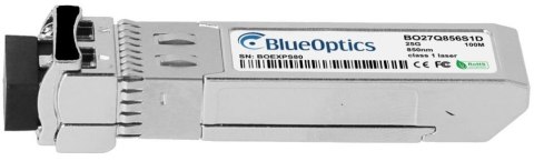 BlueOptics 407-BBXU moduł przekaźników sieciowych Swiatłowód 25000 Mbit/s SFP28 850 nm