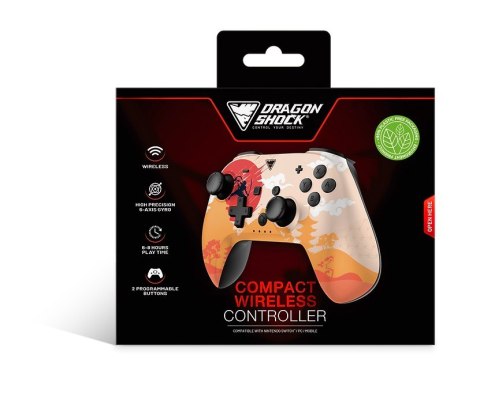 Dragonshock PopTop Compact Wielobarwny Bluetooth Gamepad Nintendo Switch