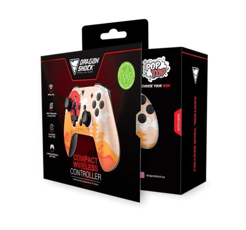 Dragonshock PopTop Compact Wielobarwny Bluetooth Gamepad Nintendo Switch