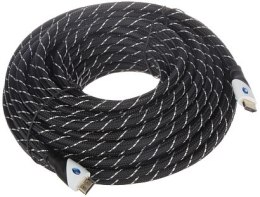 HDMI - HDMI kabelis 20m sidabrinis (HDMI-20-PP)