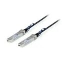 LevelOne DAC-0103 kabel InfiniBand / światłowodowy 3 m SFP+ Czarny, Stal nierdzewna