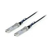 LevelOne DAC-0103 kabel InfiniBand / światłowodowy 3 m SFP+ Czarny, Stal nierdzewna