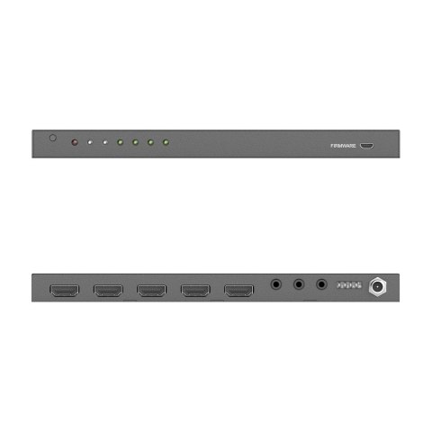 PureLink 4x1 HDMI Switcher 4K (60Hz 4:4:4), Audio