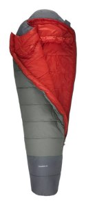 Robens Snowfall III Dorosły Śpiwór pół prostokątny Nylon, Poliester Zielony