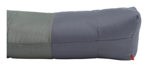 Robens Snowfall III Dorosły Śpiwór pół prostokątny Nylon, Poliester Zielony