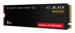 SSD WD Black SN850X 8TB NVMe WDS800T2X0E