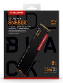 SSD WD Black SN850X 8TB NVMe WDS800T2X0E
