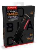 SSD WD Black SN850X 8TB NVMe WDS800T2X0E