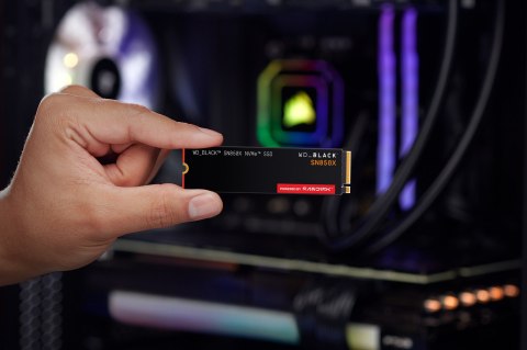 SSD WD Black SN850X 8TB NVMe WDS800T2X0E