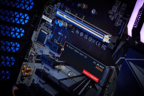 SSD WD Black SN850X 8TB NVMe WDS800T2X0E