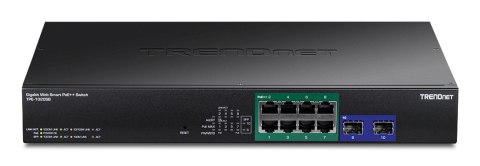 10-portowy gigabitowy przełącznik internetowy Smart PoE++ TRENDnet