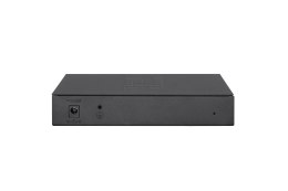 5-portowy gigabitowy przełącznik PoE Smart Lite - 802.3at/af PoE - 4 wyjścia PoE - Budżet mocy 60 W PoE (GES-2105P)