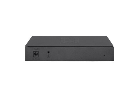 5-portowy gigabitowy przełącznik PoE Smart Lite - 802.3at/af PoE - 4 wyjścia PoE - Budżet mocy 60 W PoE (GES-2105P)