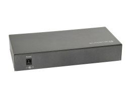 8-portowy gigabitowy przełącznik PoE, 802.3at/af PoE, 120W Producent: LEVELONE (GEP-0823)