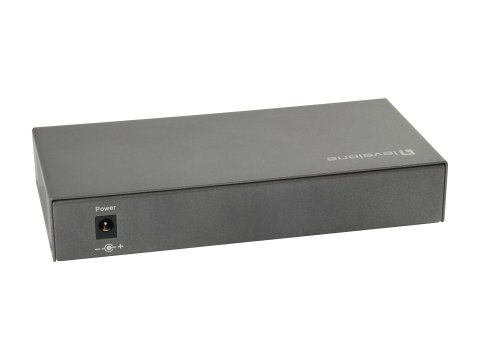 8-portowy gigabitowy przełącznik PoE, 802.3at/af PoE, 120W Producent: LEVELONE (GEP-0823)