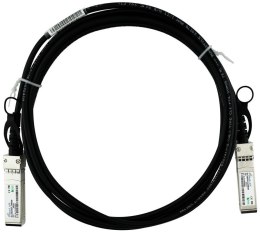 BlueOptics JD096C-BL kabel InfiniBand / światłowodowy 1 m SFP+ Czarny