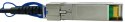 BlueOptics SFP-H25G-CU1M-BL kabel InfiniBand / światłowodowy 1 m SFP28 Czarny