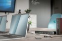 Digitus Przełącznik KVM, 4-portowy, 4K 60 Hz, 4 x DP in, 1 x DP/HDMI out