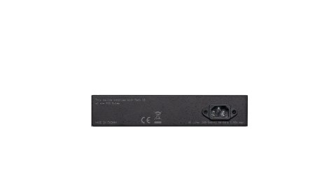GS-2412P Zarządzany L2+ Gigabit Ethernet (10/100/1000) Obsługa PoE Czarny