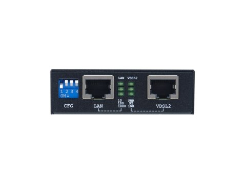 Konwerter LevelOne Ethernet przez VDSL2 1 Gb/s