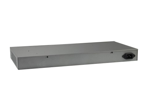 Level One GEP-2682 - Switch - L3 Lite - zarządzany - 24 x 10/100/1000 (PoE+) + 2 x Gigabit SFP - do montażu w szafie - PoE+