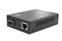 LevelOne GB Konwerter RJ45->SFP 1Gbps PoE PSE 30W