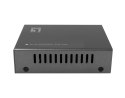 LevelOne GB Konwerter RJ45->SFP 1Gbps PoE PSE 30W