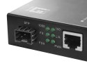LevelOne GB Konwerter RJ45->SFP 1Gbps PoE PSE 30W