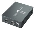 LevelOne HVE-8111 przedłużacz AV Nadajnik i odbiornik AV Czarny