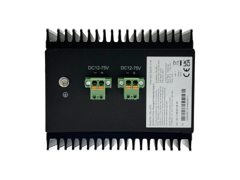 LevelOne Industrial L2+ Managed Switch 20-portowy/IP40+DIN 2,5 Gb/s