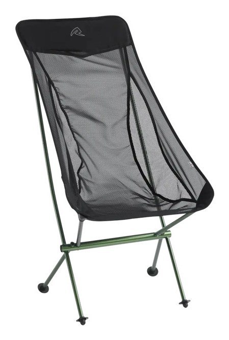 Robens Observer Light Krzesło kempingowe 4 x noga Czarny