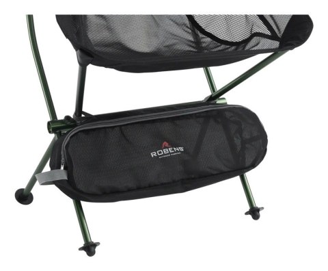 Robens Observer Light Krzesło kempingowe 4 x noga Czarny