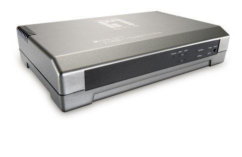 Serwer druku LevelOne 2xUSB 1xRównoległy