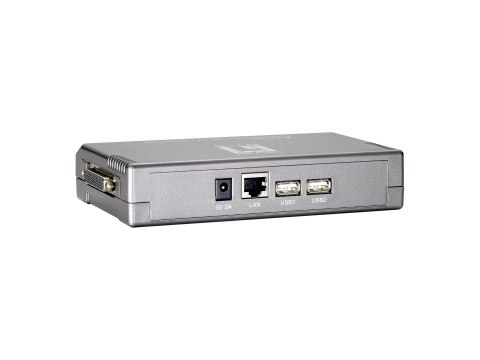 Serwer druku LevelOne 2xUSB 1xRównoległy