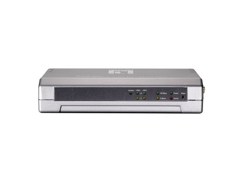 Serwer druku LevelOne 2xUSB 1xRównoległy