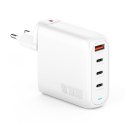 4smarts Ladegert GaN Flex Pro 100W 3 USB-C+1 USB-A. Podróż