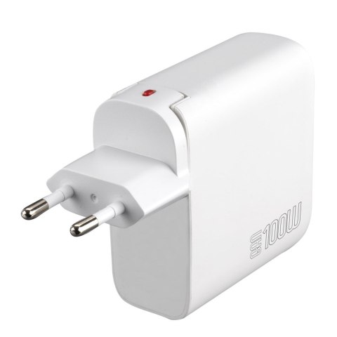 4smarts Ladegert GaN Flex Pro 100W 3 USB-C+1 USB-A. Podróż